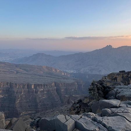 Panorama Guest House Jabal Shams Saab Bani Khamis Dış mekan fotoğraf