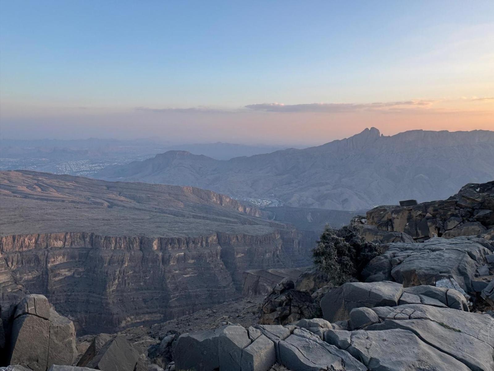 Panorama Guest House Jabal Shams Saab Bani Khamis Dış mekan fotoğraf