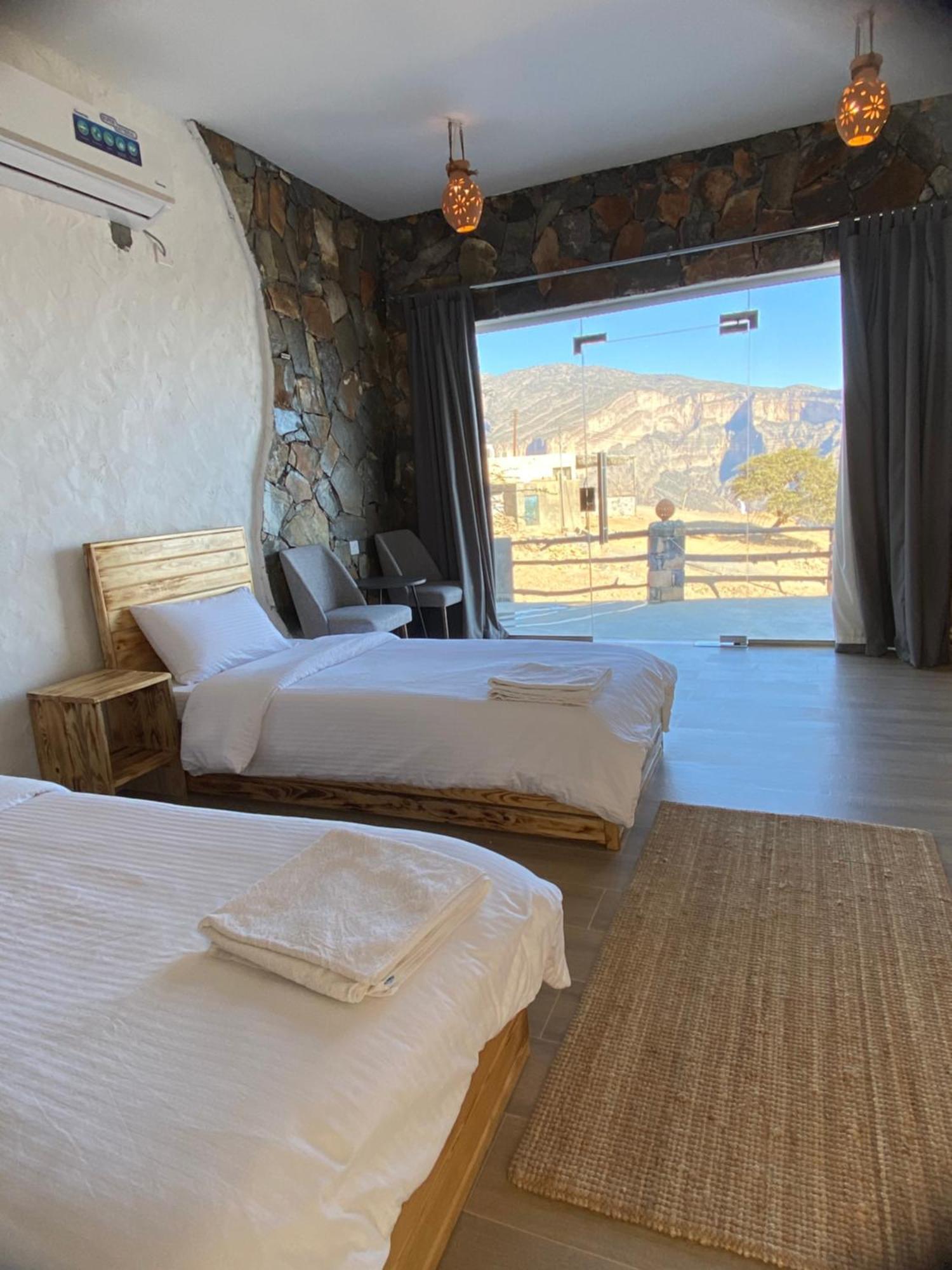 Panorama Guest House Jabal Shams Saab Bani Khamis Dış mekan fotoğraf