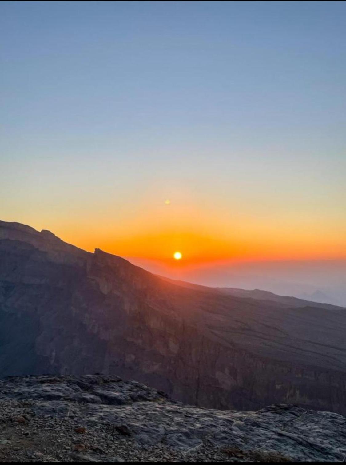 Panorama Guest House Jabal Shams Saab Bani Khamis Dış mekan fotoğraf
